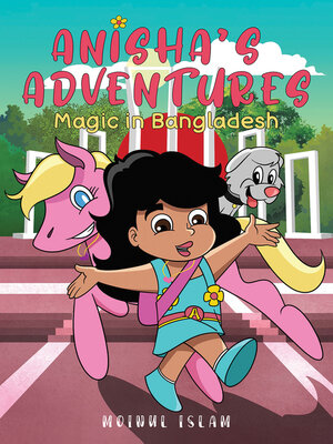 cover image of Anisha's Adventures